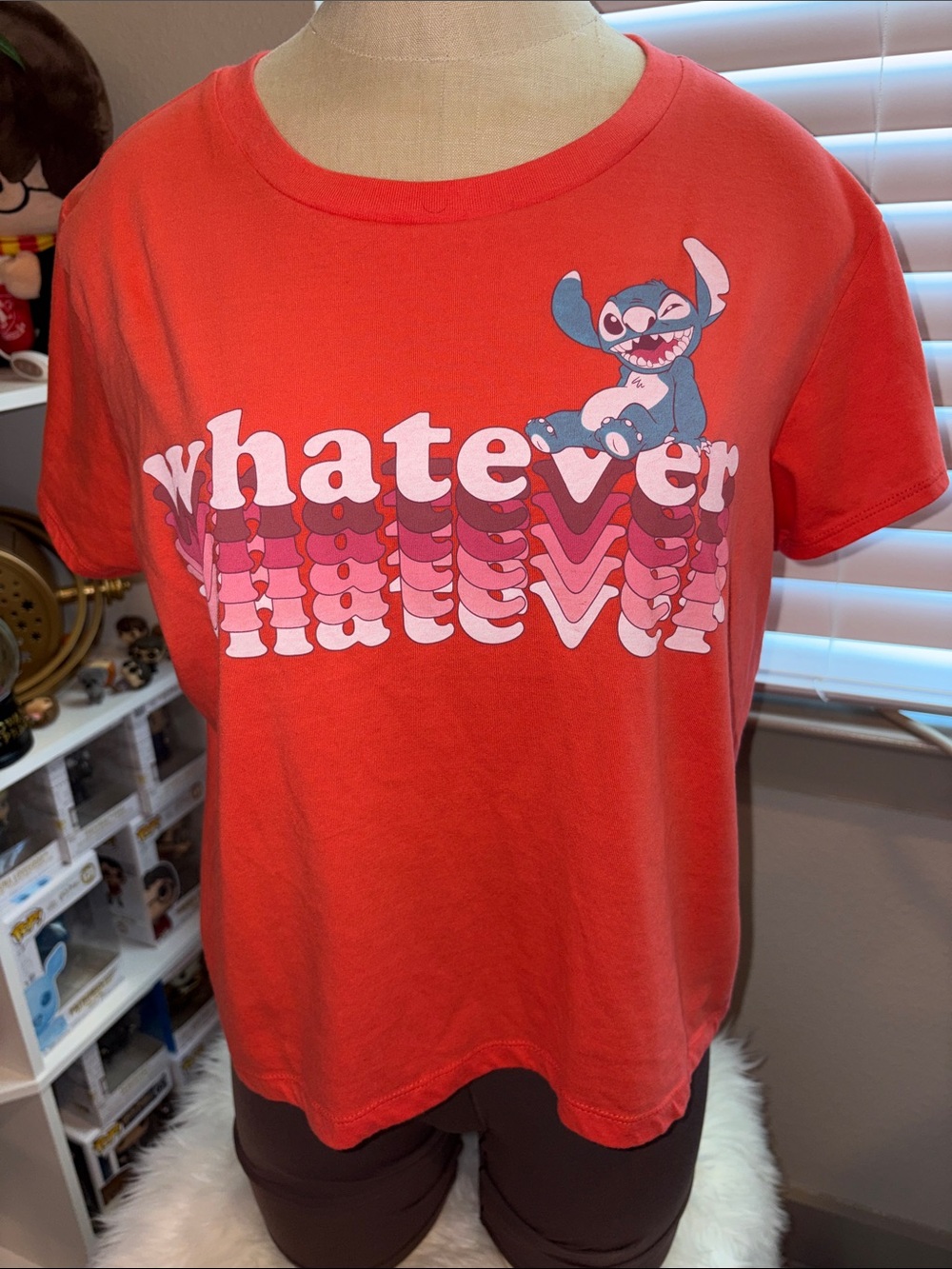 Disney stich t-shirt